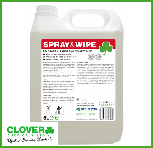 Spray wipe fragrant cleaner - spray,