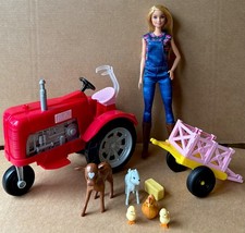 Barbie Sweet Orchard Tractor