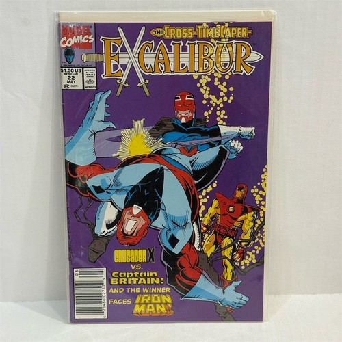 Marvel comics excalibur 22 - marvel,