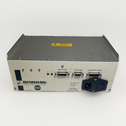 Genuine renishaw servo power - servo,