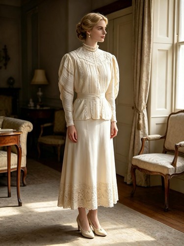 Antique edwardian victorian - antique,