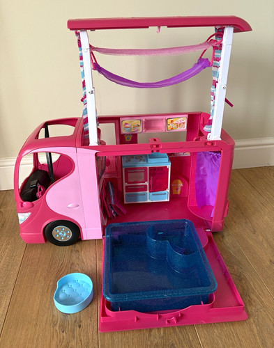 Barbie pop camper dream - camper/,