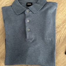 HUGO BOSS LONG SLEEVE POLO