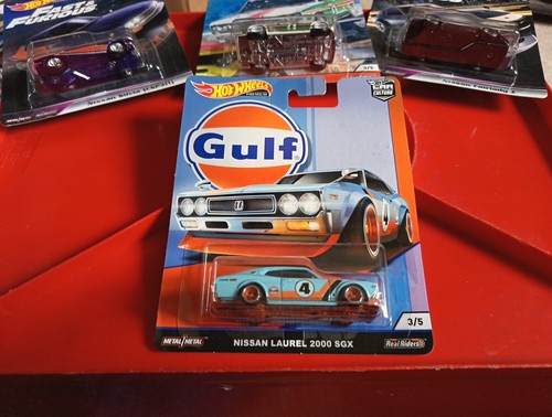 Hot wheels premium gulf nissan - premium,
