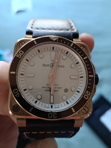 Bell ross diver - bell, of