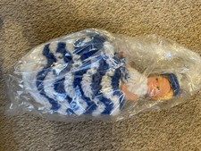 Retro Toilet Roll Cover Doll