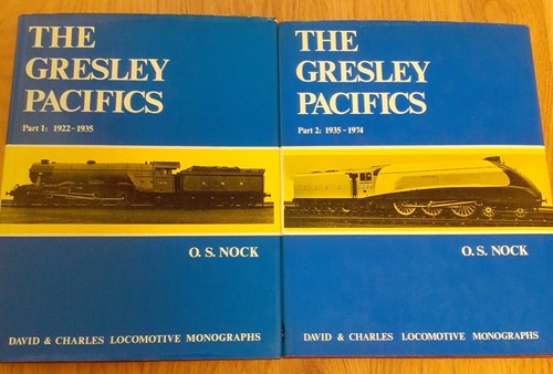 Gresley pacifics volume - volume, and