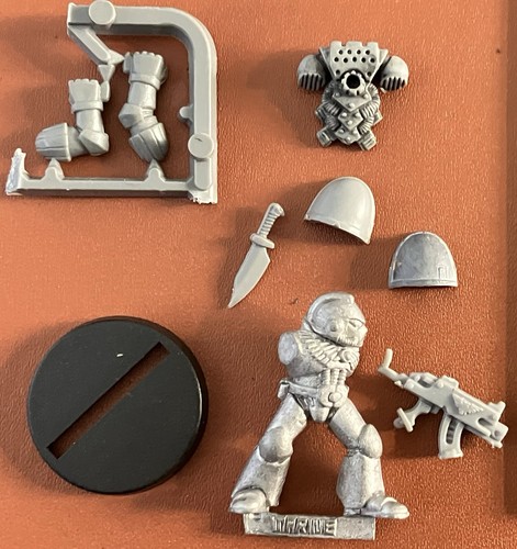 Citadel wh40k 1990s - gw,