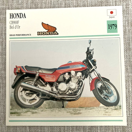 Honda cb900f bol 1979 - cb900f,