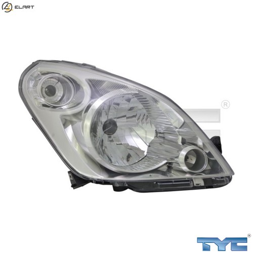 Headlight 11749 2 for - 20-11749-05-2,