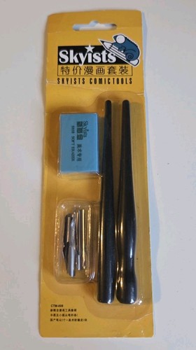 Skyists dip pen - dip, set