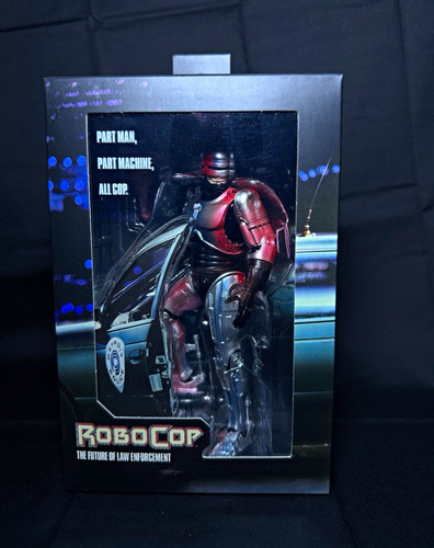 Neca robocop poster - robocop, series