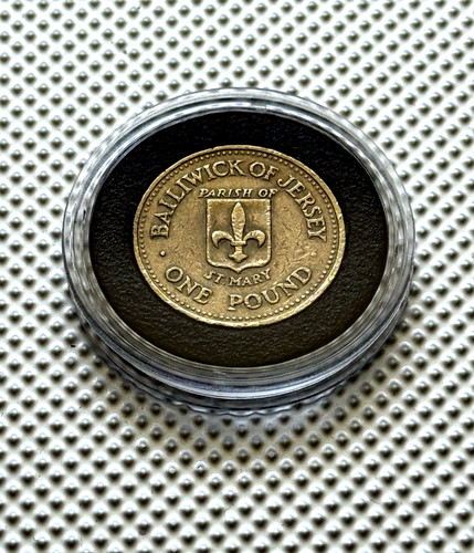 1989 rare 1 pound - **,