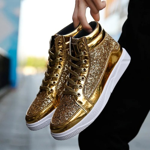 Fashion men high top sneakers - fashion,