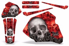 Dirtbike Graphic Stickers