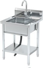Kitchen Sink Free Standing