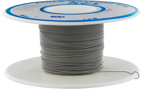 Kynar wire gray 5 meters - kynar,