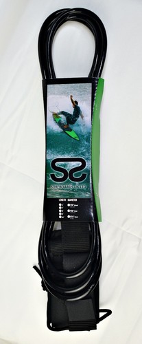 Surfboard leash 6ft - 7ft, 8ft