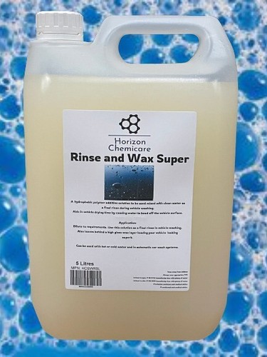 Wax rinse mirror - shine, car