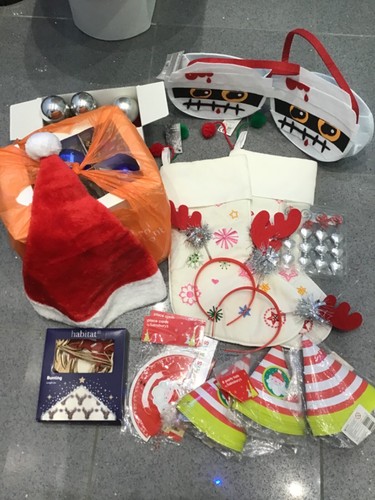 Chrstmas bauble balls used