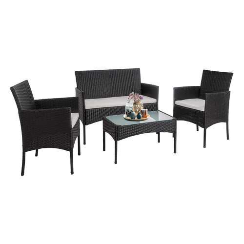 Garden rattan furniture - garden,
