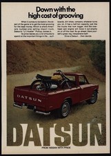 1972 DATSUN Li'l Hustler Red