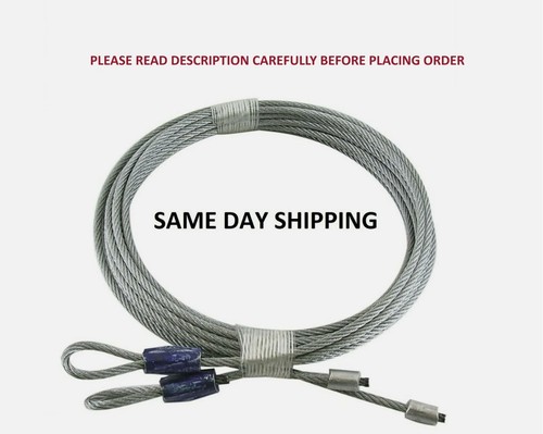 Garage door cables for - garage,