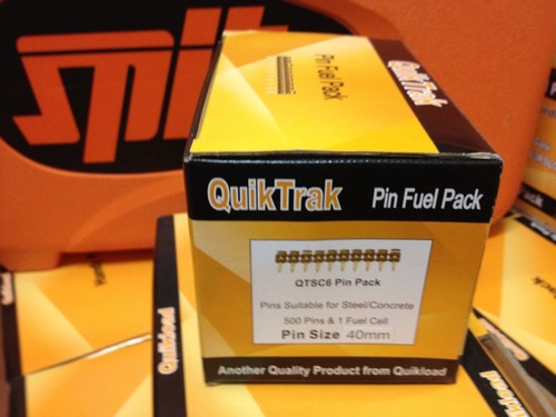 Quiktrak boxes pins for the - quiktrak,