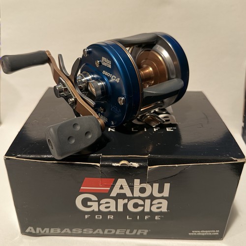 New abu garcia - new, ambassadeur