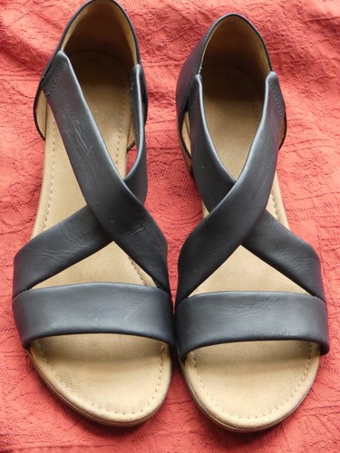 Ladies gabor dark navy leather - ladies,