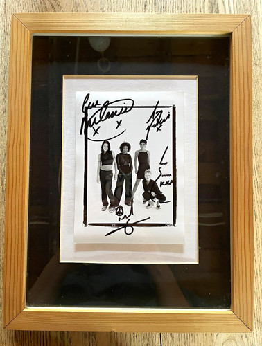 Spice girls music signed - girls,