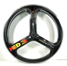 Hed carbon rear tri spoke - hed,