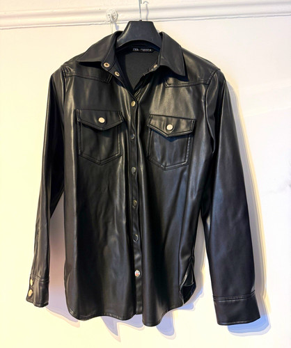 Zara women black - zara, faux