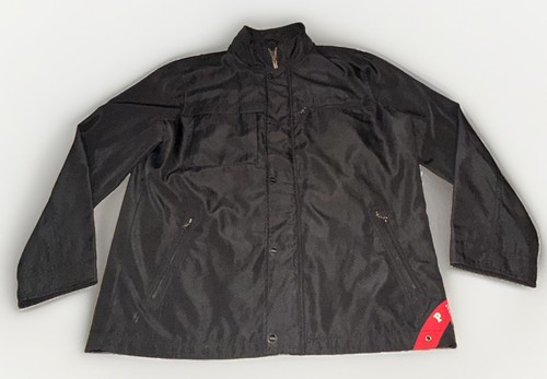 Prada men jacket sgv126 black - men,