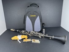 Sonata Clarinet with Backpack Case Student Beginner