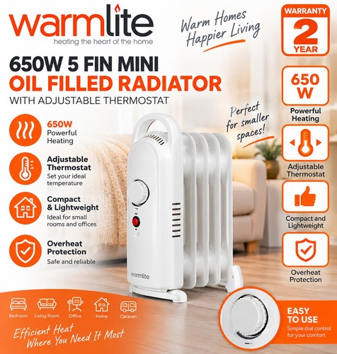 Warmlite wl43002yw 650w fin - wl43002yw, 5