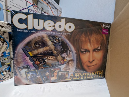 Labyrinth cluedo murder - cluedo,