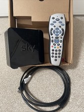 Sky Hub Box, Sky Remote And