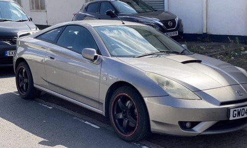 Toyota celica vvtli sport - celica,