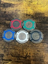2005 Poker Chips: Brass WSOP
