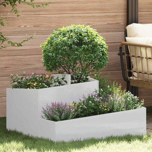 Garden planter silver - planter,
