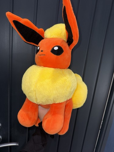 Flareon build bear plush - build-a-bear,