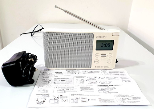 Sony xdr s41d - sony, portable