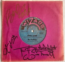 RARE SEX PISTOLS PRETTY VACANT