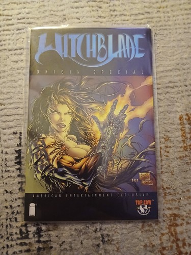 Witchblade origin special - witchblade, 1