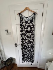 EVANS black and white maxi dress (size 16) - brand new with labels (was £35)