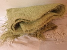 Vintage Scarf Green Women's