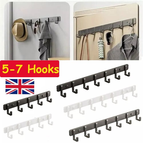 Hooks aluminum key coat - 5,