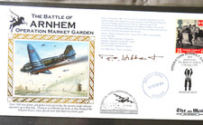 Commemorative covers signed