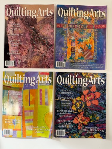 Lot 2004 quilting arts - quilting,